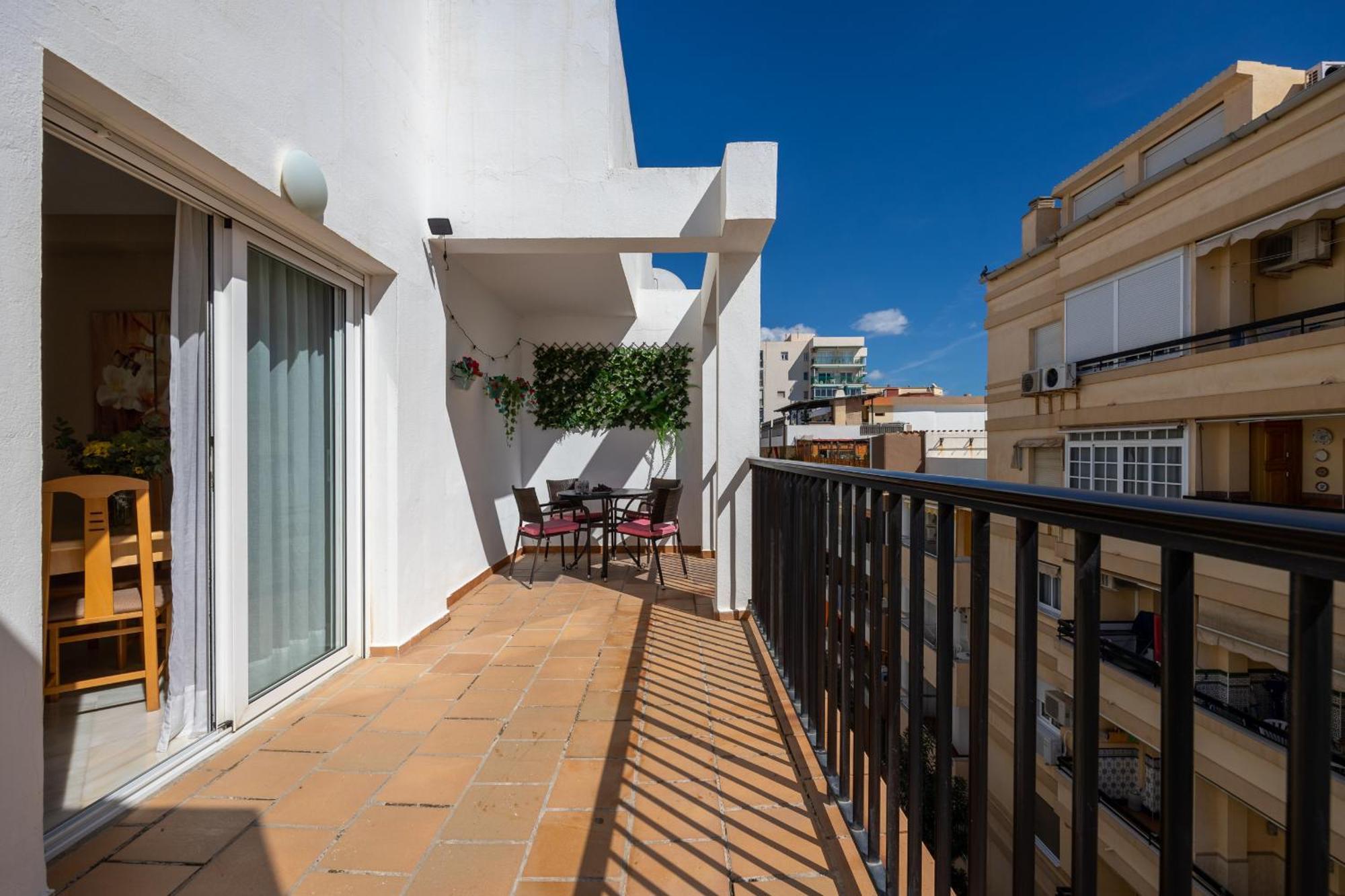Apartamento La Siesta Fuengirola Zewnętrze zdjęcie